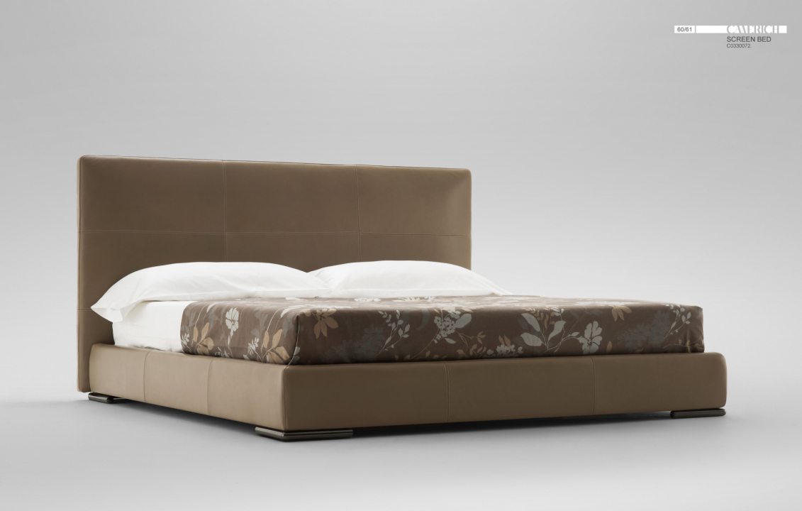 внешний вид современной дизайнерской кровати SCREEN_BED1 Camerich фото